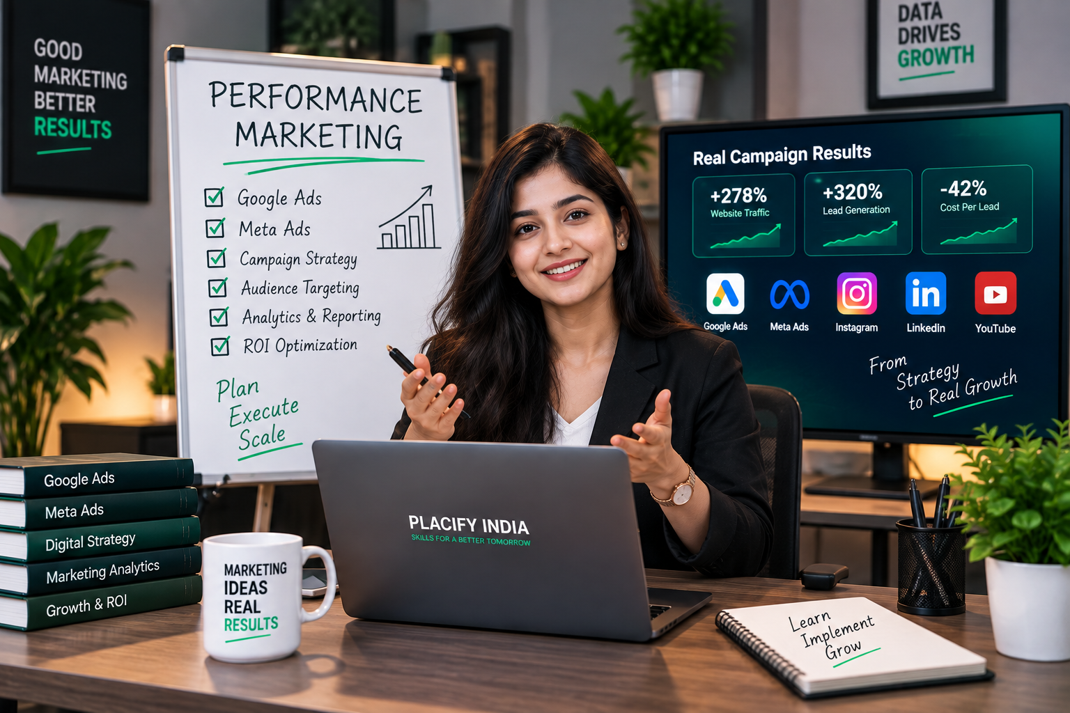 Performance Marketing and Paid Advertising Course at Placify India