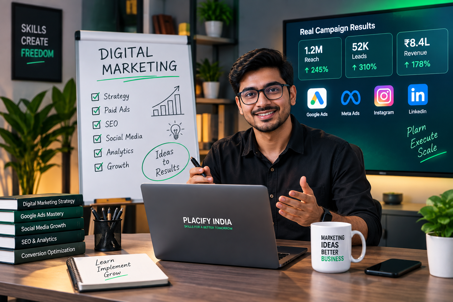 Digital Marketing Trainer at Placify India