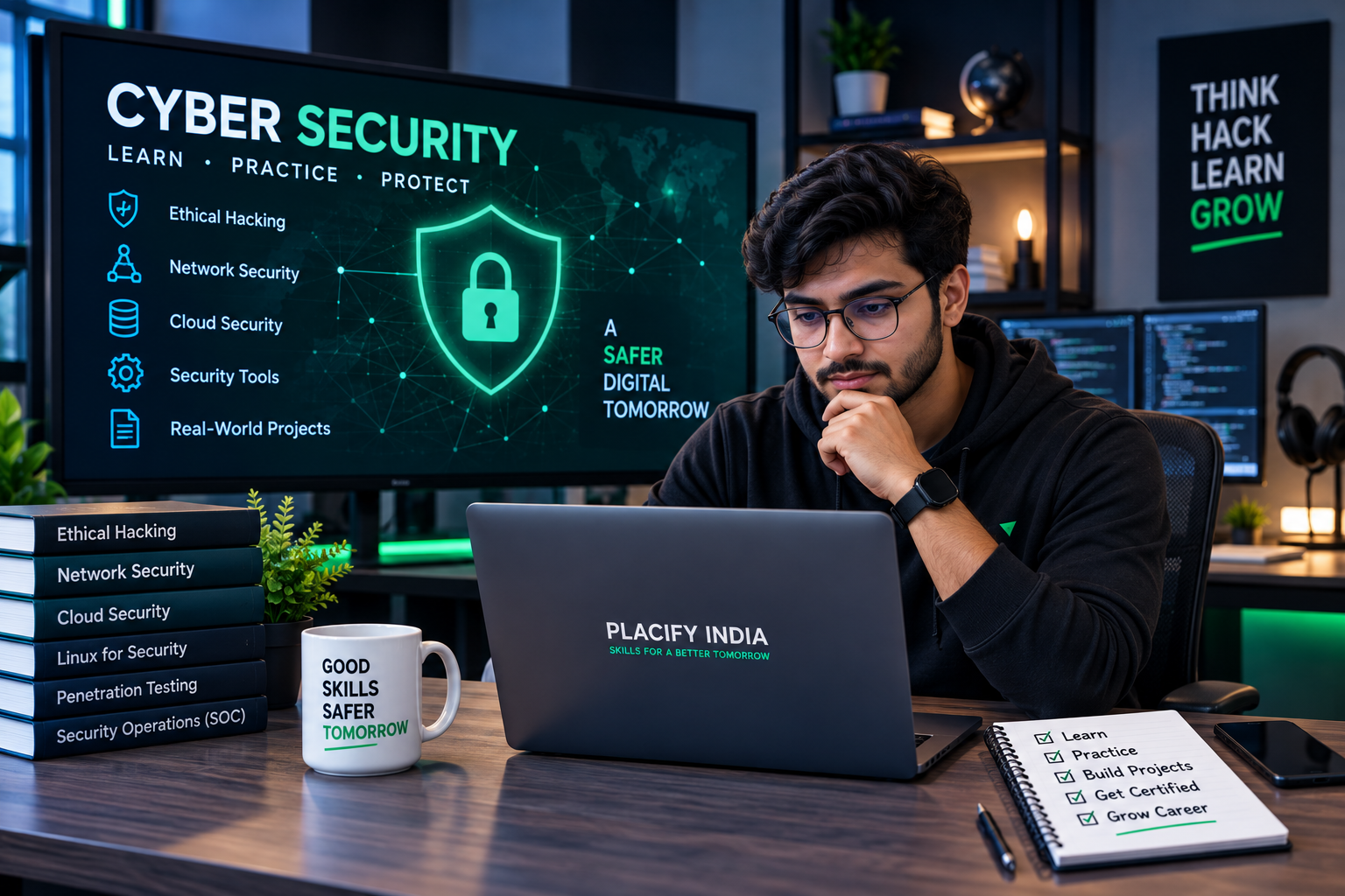 Cyber Security Live Training at Placify India