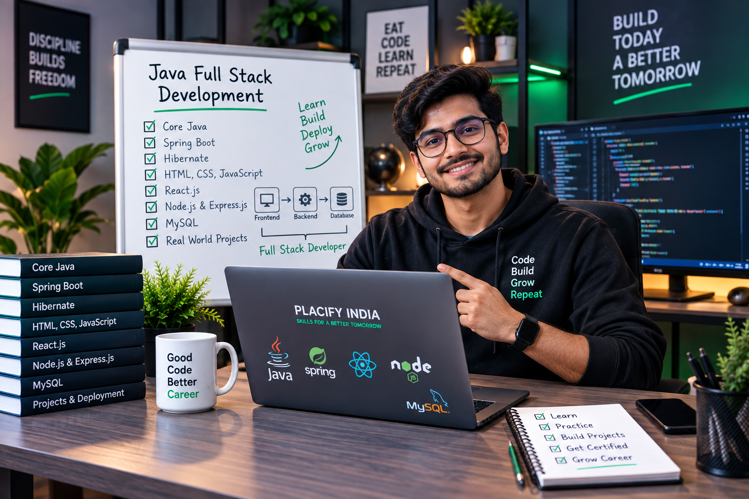 Java Full Stack Development Live Training at Placify India