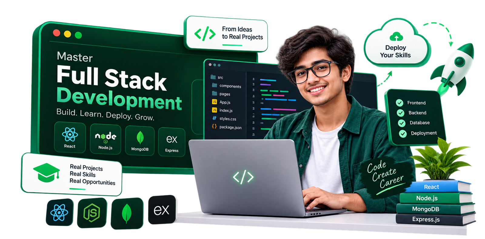 Full Stack Development course