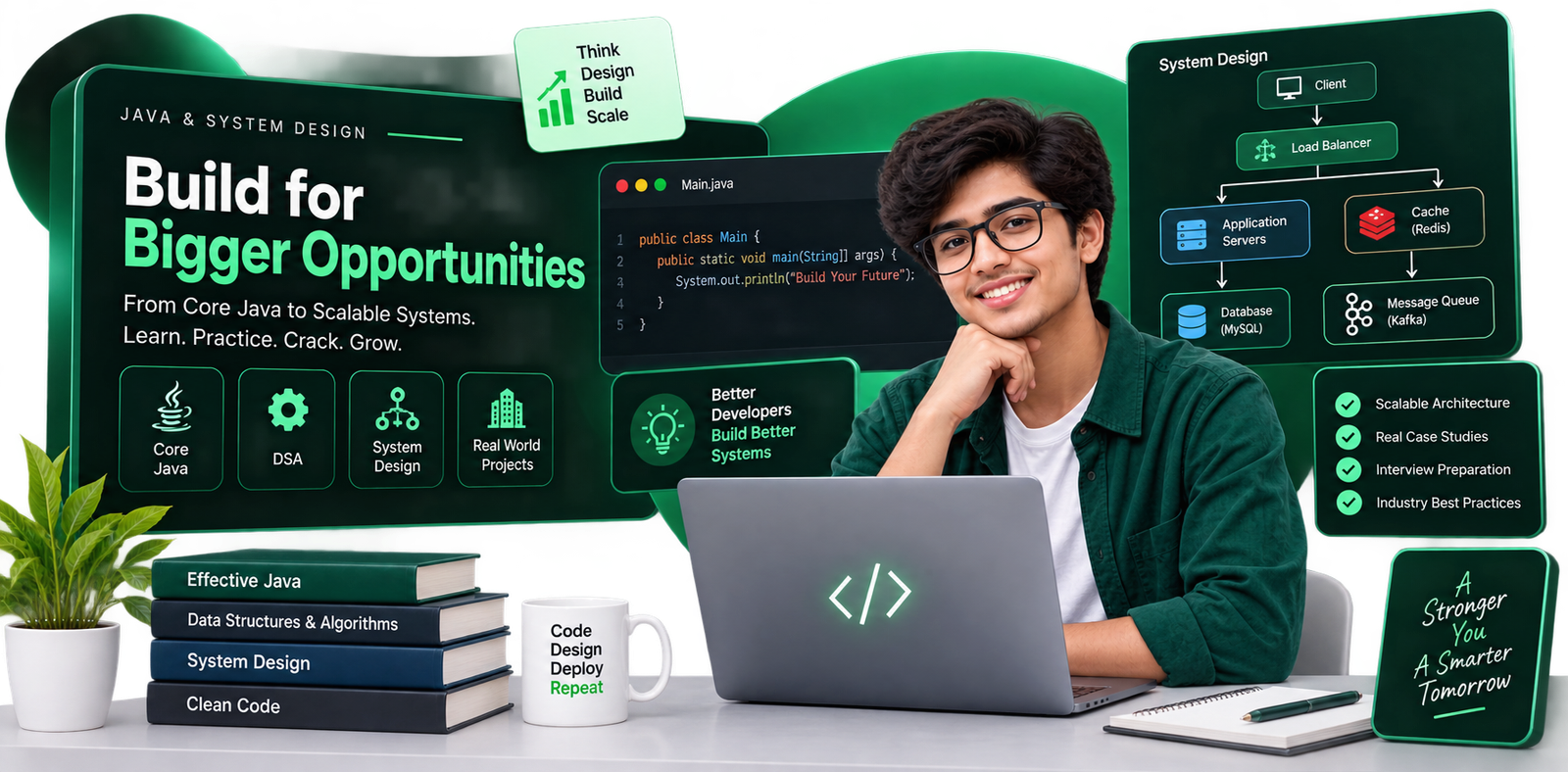 Java and System Design course